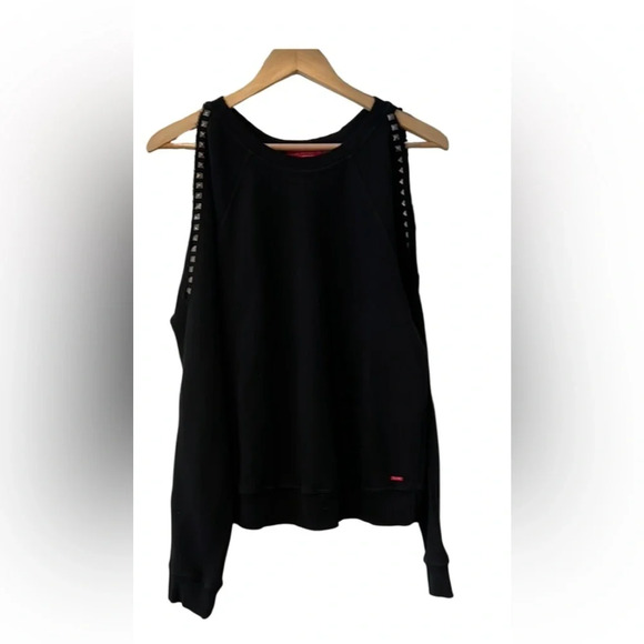 n:PHILANTHROPY black sweatshirt - Picture 2 of 5